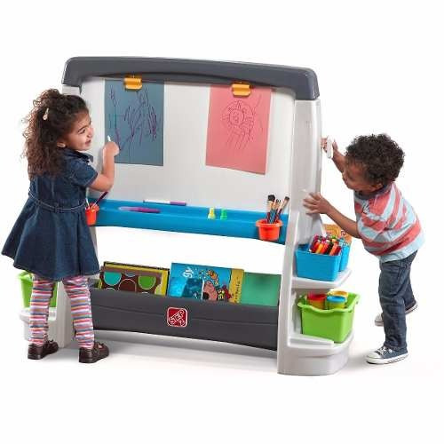 Tablero  Step2 Jumbo  Pizarra Infantil Niño  Art Easel