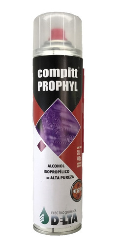 Compitt Prophyl Delta Alcohol Isopropílico En Aerosol 440cc