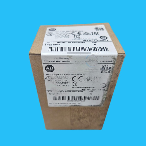 Allen Bradley 1762-mm1 Modulo De Almacenamiento* (original)