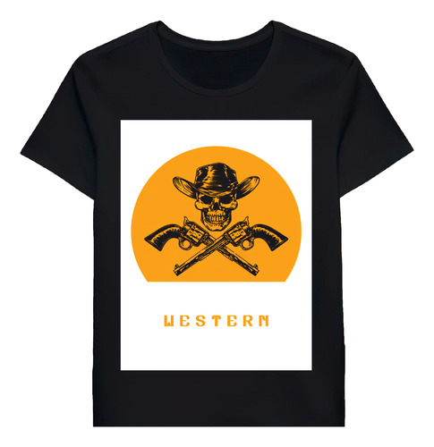 Remera Lets Get Western Equestrian Horse Rider 85026426