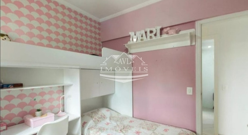 Imagem 25 de 30 de Lindo Apartamento Em Condomínio Padrão Para Venda No Bairro Chácara Califórnia, 3 Dorm, 1 Suíte, 2 Vagas, 71,00 M - 1463