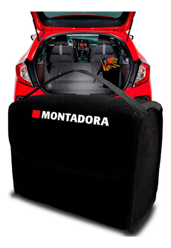 Bolsa Automotiva Porta Malas Hrv Cr-v Multiuso Carpete