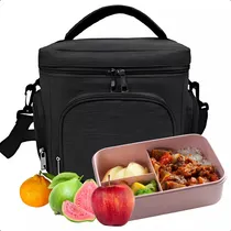 Comprar Bolsa Marmita Térmica Fitness Lancheira Academia Trabalho