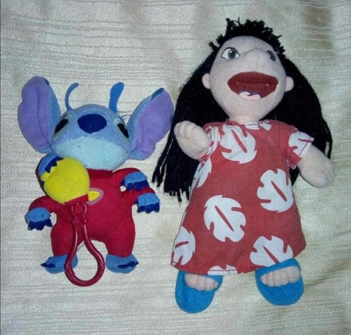 Muñecos Lilo Y Stitch De Peluche