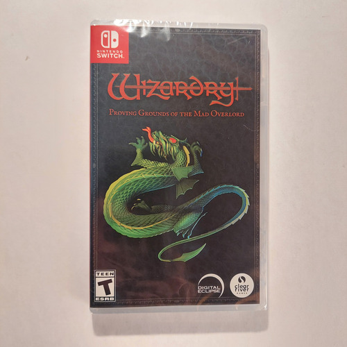 Wizardry Proving Grounds Of The Mad Overlord Nintendo Switch