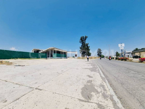 Renta Bodega Y Terreno Comercial A Pie De Carretera San Martin Texmelucan Puebla