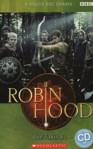 Robin Hood - The Taxman + Audio Cd - Reader Starter