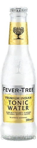 Agua Tónica Fever Tree Indian Tonic 200ml Inglaterra