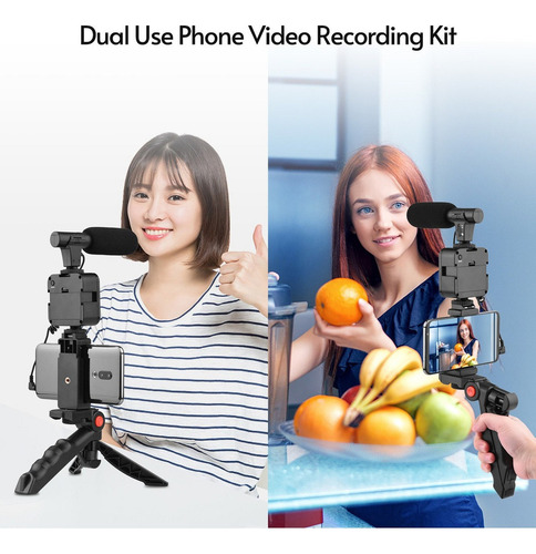 Kit De Vídeo Para Videollamadas Para Teléfono, Mesa, Trípode