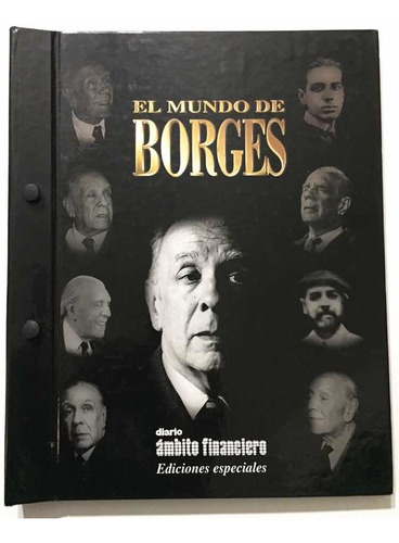 El Mundo De Borges Ámbito Financiero  (16 Fascículos)