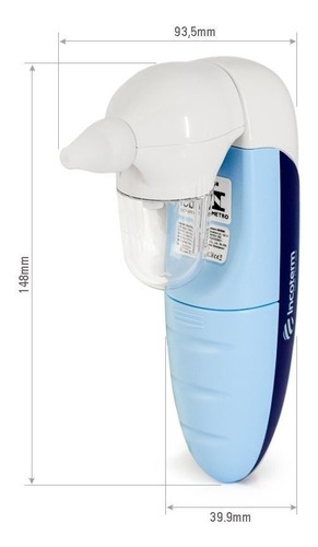 Aspirador Nasal Elétrico Incoterm Inmetro