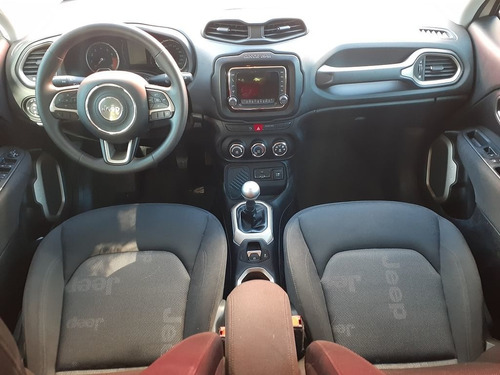Jeep Renegade Sport 1.8 4x2 Flex 16v Mec.