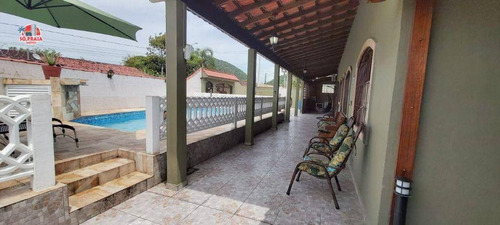 Imagem 21 de 22 de Casa Com 3 Dormitórios À Venda, 107 M² Por R$ 400.000,00 - Balneário Europa - Mongaguá/sp - Ca5521
