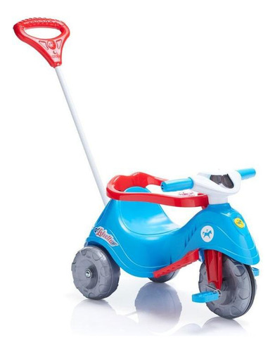 Brinquedo Triciclo Lelecita Azul Calesita