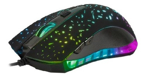 Xtech Mouse Gamer Usb 6 Botones 7 Colores