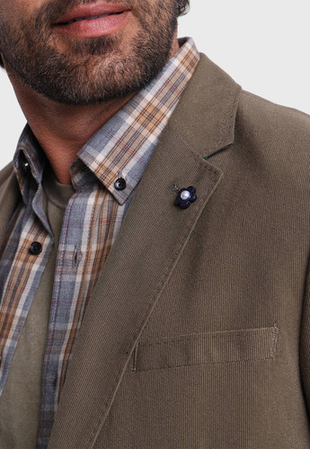 Imagen 3 de 7 de Blazer Cotelé Casual Arrow 5033901ca