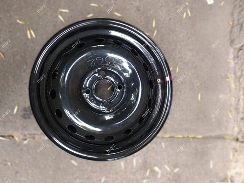Imagen 6 de 9 de Rin R15 Acero De Renault Logan/sandero