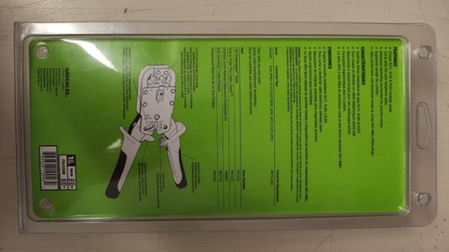 Pinza Ponchadora Todo En Uno Greenlee Pa1530r