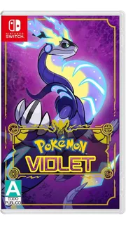 ..:: Pokemon Violet Purpura ::.. Nintendo Switch