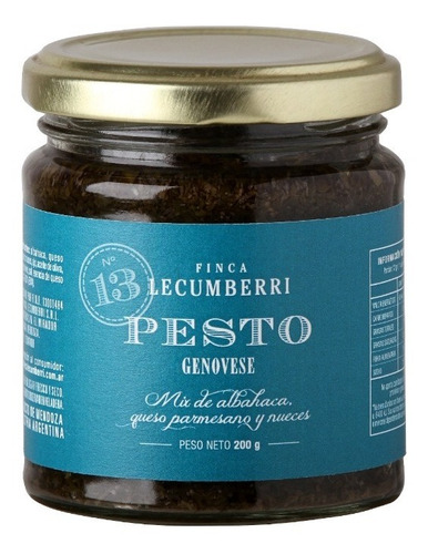 Pesto Genovese X 90 Grs