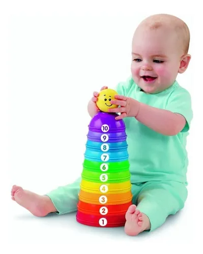 Torre De Potinhos Fisher Price Mattel