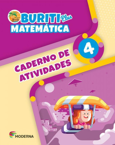 Livro Buriti Plus Mat 4 Cad