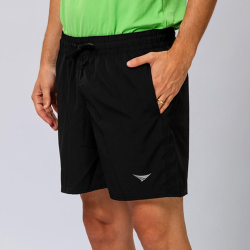 Short Activewear Masculino Refletivo Elastano