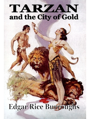 Libro Tarzan And The City Of Goild - Burroughs, Edgar Rice