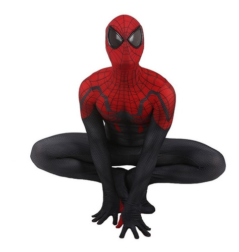 Disfraz Traje Spiderman Superior Adulto/niño Cosplay