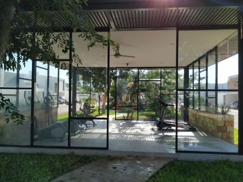 Imagen 15 de 30 de Casa En Renta En Privada Botánico, Conkal De 3 Recámaras, Pi