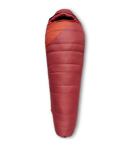 Kelty Cosmic - Saco De Dormir Para Mochilero De 0 Grados Pa. Color Ladrillo Cocido/ocre Rojo