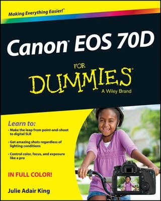 Libro Canon Eos 70d For Dummies - Julie Adair King