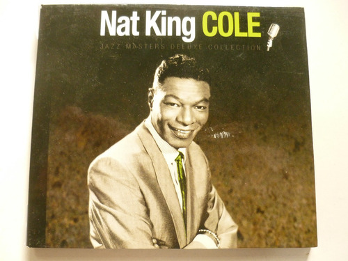 Cd Jazz Masters Deluxe Collection, Nat King Cole