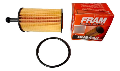 Filtro De Aceite Cart. Peugeot 206 1.6l, Partner 1.6l Ch9443