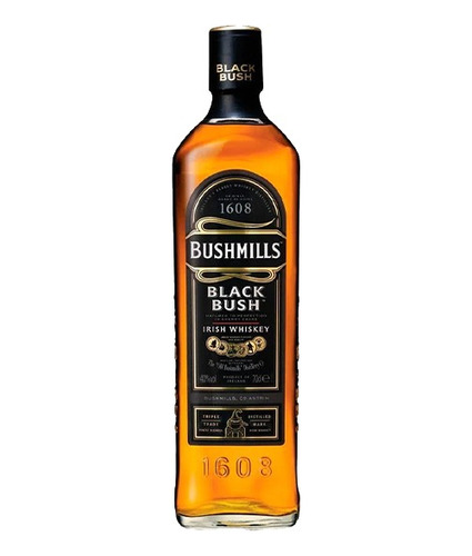 Whisky Black Bushmills 750 Ml