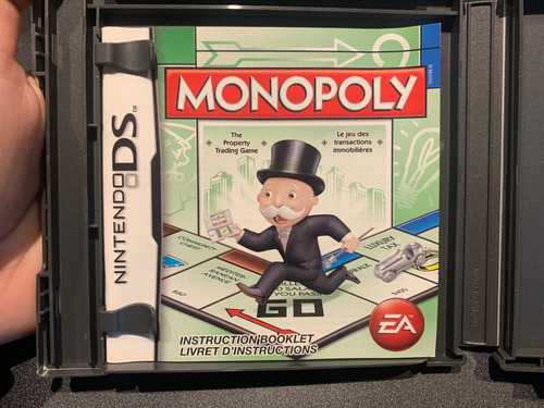 Monopoly Nintendo Ds (Usado)