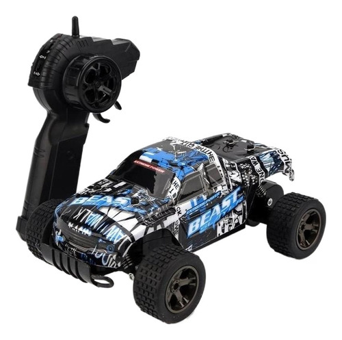 2.4ghz Rc Coche De Alta Velocidad Rc Monster Truck Eléct [u]