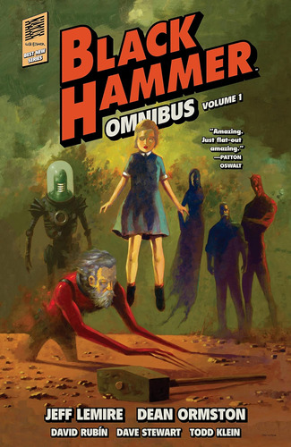 Libro: Black Hammer Omnibus, Volumen 1