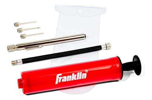 Franklin Sports Kit De Mantenimiento Con Inflador Y Agujas