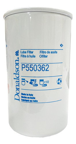 Filtro De Aceite Donaldson P550362 