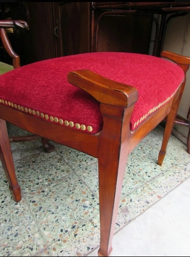 Antigua Banqueta Pie De Cama De Estilo Inglés (Usado)