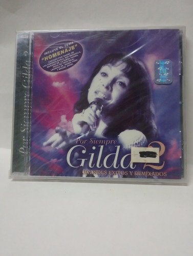 Cd Por Siempre Gilda 2 