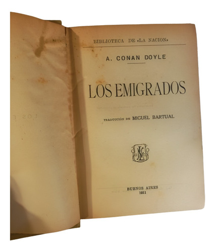 Los Emigrados - A. Conan Doyle