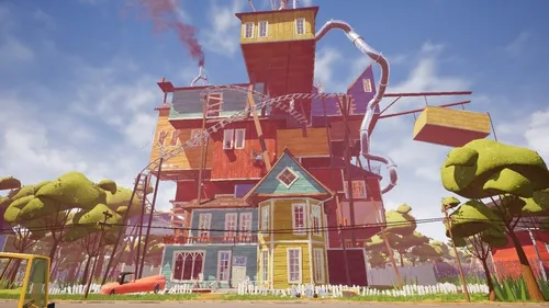 Jogo Novo Midia Fisica Hello Neighbor Lacrado para Ps4 em Promoção