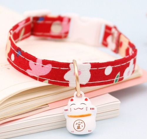 Collar Reflejante De Luz Para Perros Pequeños Y Gatos