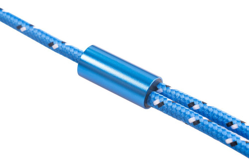 L Cable Aux Cable De Extensión Macho Jack De 3,5 Y Mic 1m