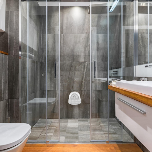 Reposapiés Para Ducha, Montaje En Pared, Reposapiés
