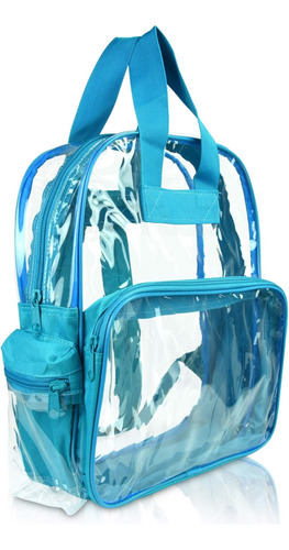 Dalix Bolsas De Mochila Transparentes Plástico Liso Transpar