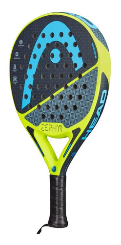 Raqueta de pádel Head Graphene Touch Zephyr Pro 2020 color azul/verde lima
