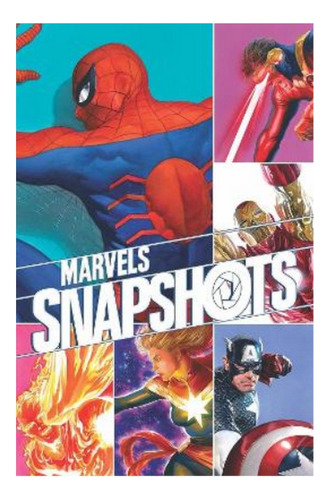 Marvels Snapshots - Kurt Busiek, Alan Brennert, Evan Do. Eb9